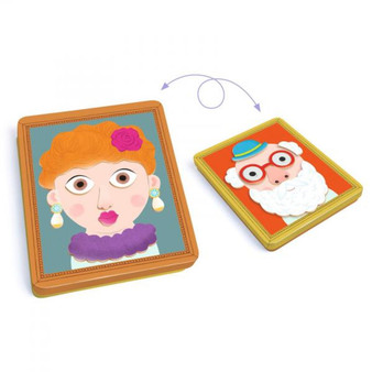 Djeco Inzebox Portraits - EAN 3070900030725