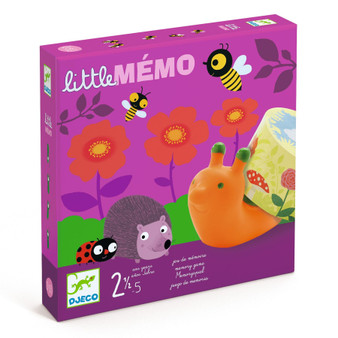Djeco Little Mémo - EAN 3070900085527