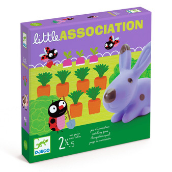 Djeco Little Association - EAN 3070900085534