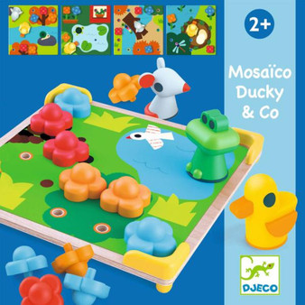 Djeco Mosaico - Ducky & Co - EAN 3070900081420