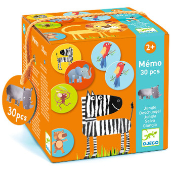 Djeco Memo Jungle - EAN 3070900081598