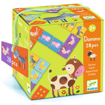 Djeco Domino Farm - EAN 3070900081581