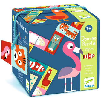 Djeco Domino Animals - EAN 3070900081659