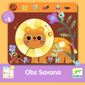 Djeco Obs Savana - EAN 3070900082342