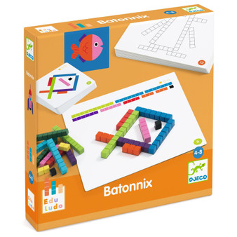 Djeco Eduludo - Batonnix - EAN 3070900082687