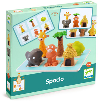 Djeco Eduludo - Spacio - EAN 3070900083103
