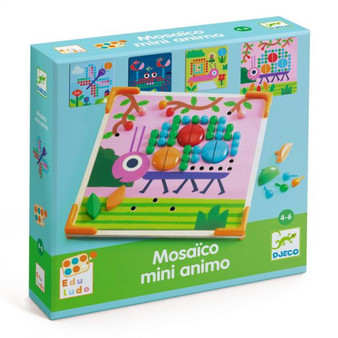 Djeco Mosaico Mini Animo - EAN 3070900082397