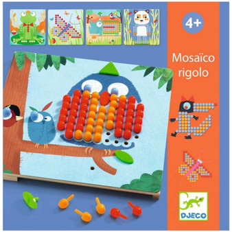Djeco Mosaico Rigolo - EAN 3070900081369