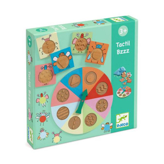 Djeco Tactil Bzzz - EAN 3070900082595