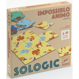 Djeco Impossiblo Animo - EAN 3070900008083