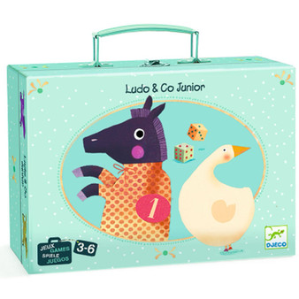 Djeco Ludo & Co Junior - EAN 3070900052260