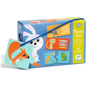 Djeco Dinner's Ready! - Duo Puzzle - EAN 3070900081666