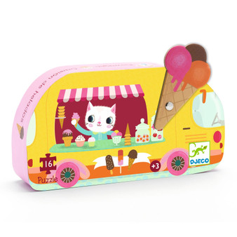Djeco Ice Cream Truck - EAN 3070900072640