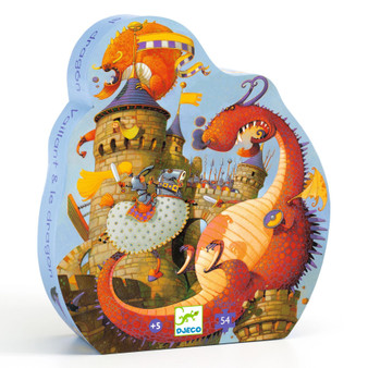 Djeco Vaillant & the Dragons - EAN 3070900072565