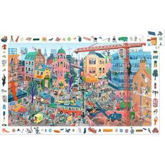 Djeco The City - EAN 3070900075153