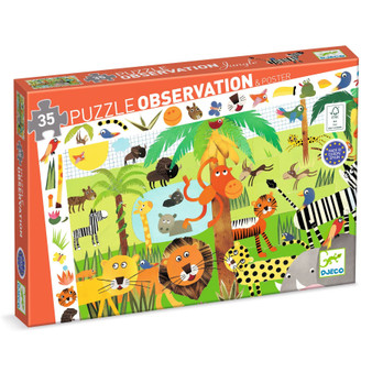 Djeco Jungle - EAN 3070900075900