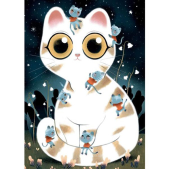 Djeco Cuddly Cats - EAN 3070900070219