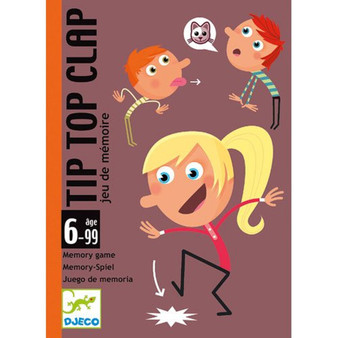 Djeco Tip Top Clap - EAN 3070900051201