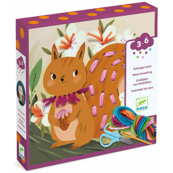 Djeco Introduction to Embroidery - EAN 3070900000780
