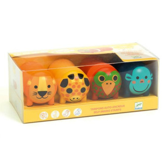 Djeco Safari Animals - EAN 3070900090125