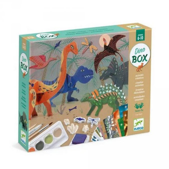 Djeco Dinosaur Box - EAN 3070900093317