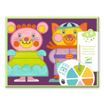 Djeco Chubby Cheeks - EAN 3070900091337