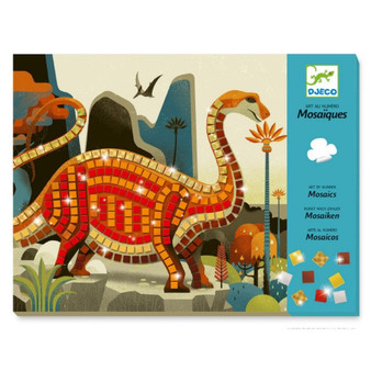 Djeco Dinosaurs with Metallic Foam - EAN 3070900088993