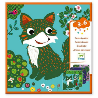 Djeco Country Creatures - EAN 3070900090934