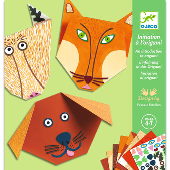 Djeco Animals (Origami) - EAN 3070900087613