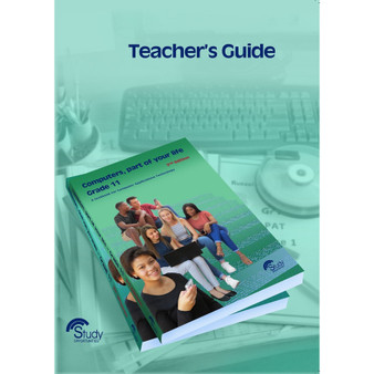 Computers, Part of Your Life Grade 11 Teacher's Guide and DVD (2nd edition) - ISBN 9780994703330