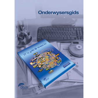 IT is gr8! @ Graad 10 Onderwysersgids en DVD - ISBN 9781919867878