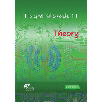 IT is gr8! @ Grade 11 Theory - ISBN 9781920535001