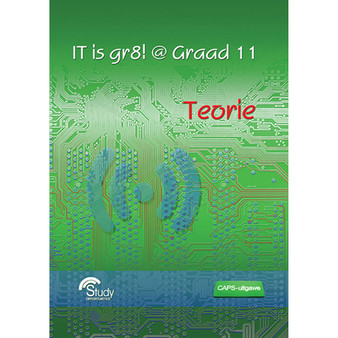 IT is gr8! @ Graad 11 Teorie - ISBN 9781920535018