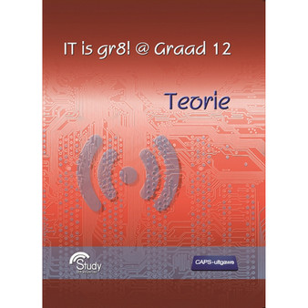 IT is gr8! @ Graad 12 Teorie - ISBN 9781920535155