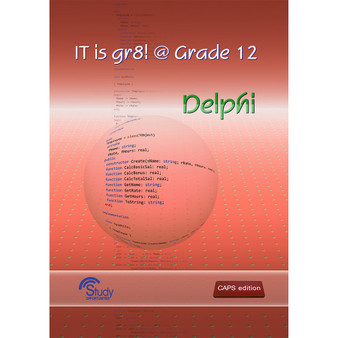 IT is gr8! @ Grade 12 Delphi - ISBN 9781920535162