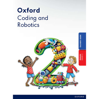 Oxford Coding and Robotics Grade 2 Teacher's Guide - ISBN 9780190786106
