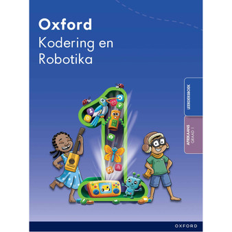 Oxford Kodering en Robotika Graad 1 Leerdersboek - ISBN 9780190785970