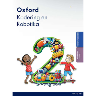 Oxford Kodering en Robotika Graad 2 Onderwysersgids - ISBN 9780190786120