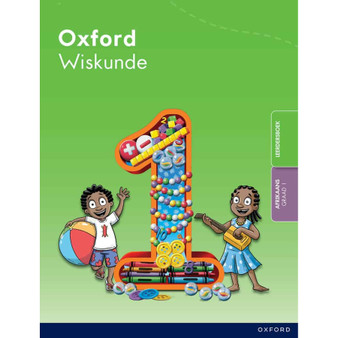 Oxford Wiskunde Graad 1 Leerdersboek - ISBN 9780190790400