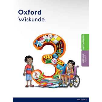 Oxford Wiskunde Graad 3 Onderwysersgids - ISBN 9780190790653