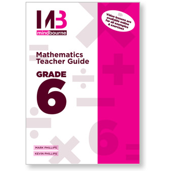 Mindbourne Mathematics Grade 6 Teacher Guide - ISBN 9780639734804