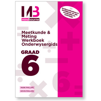 Mindbourne Wiskunde Graad 6 Meetkunde en Meting Werkboek Onderwysergids - ISBN 9780639734941