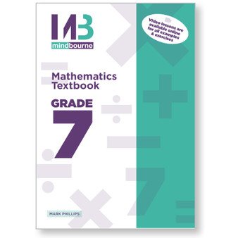 Mindbourne Mathematics Grade 7 Textbook - ISBN 9781928462972