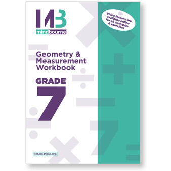 Mindbourne Mathematics Grade 7 Geometry and Measurement Workbook - ISBN 9780639735931