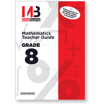 Mindbourne Mathematics Grade 8 Teacher Guide - ISBN 9781928462057