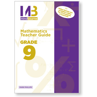 Mindbourne Mathematics Grade 9 Teacher Guide - ISBN 9781928462095