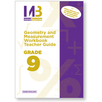 Mindbourne Mathematics Grade 9 Geometry and Measurement Workbook Teacher Guide - ISBN 9781928462699