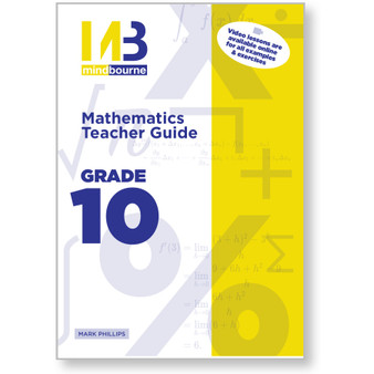 Mindbourne Mathematics Grade 10 Teacher Guide - ISBN 9781928462132