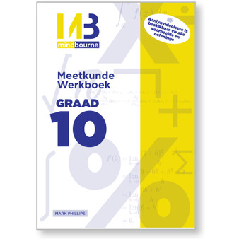 Mindbourne Wiskunde Graad 10 Meetkunde Werkboek - ISBN 9781928462552