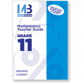 Mindbourne Mathematics Grade 11 Teacher Guide - ISBN 9781928462170